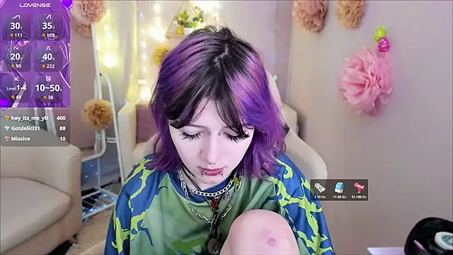 Ashley_Veil Adlı Modelin Canlı XXX Sohbeti