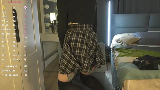 RubieNibbs Adlı Modelin Canlı XXX Sohbeti