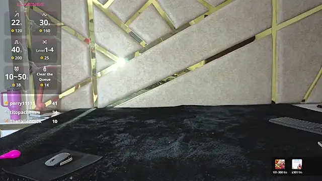 Show de Antonella_Santorini na webcam