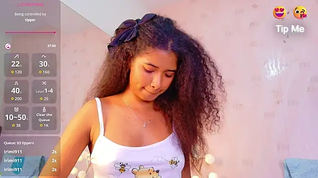 Chat XXX ao vivo de shyblacksweetiee