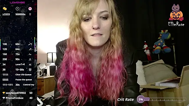 EllieeRose Chat XXX in diretta