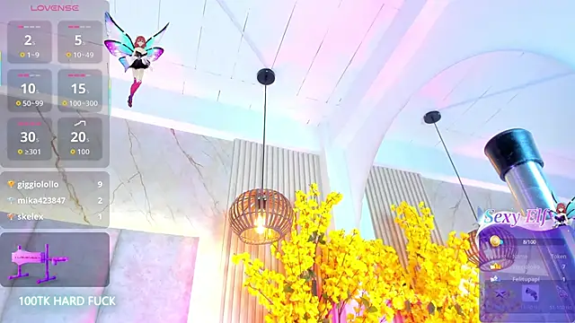 KimVelezzのライブXXXチャット