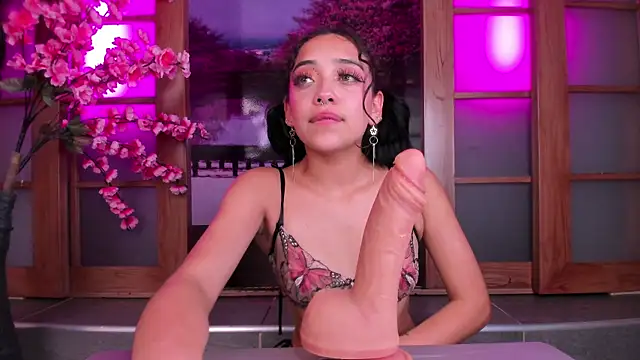 Chat XXX ao vivo de foxy_hannah