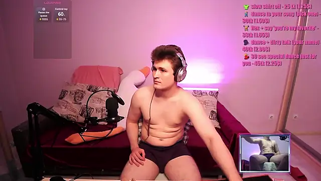 SweatyJay Live XXX Chat