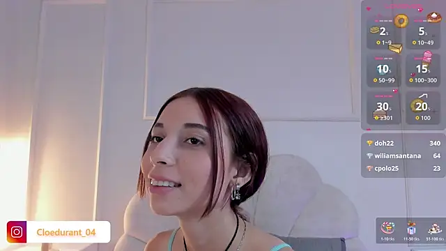 Cloedurant's Live XXX Chat