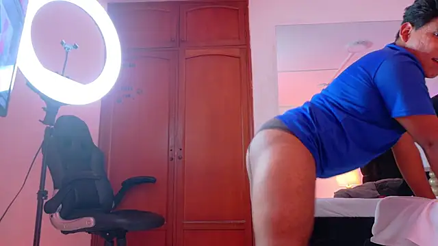 Webkamerová show Gary_Jhons