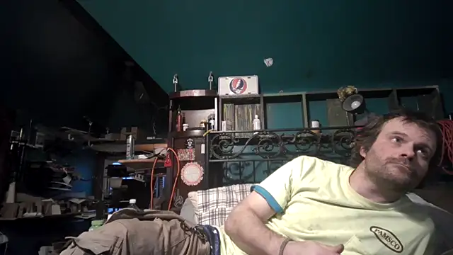 charactrzero's Webcam Show