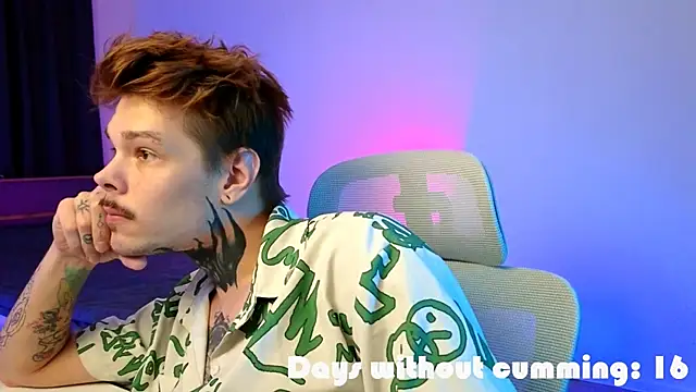 Webkamerová show DENIS_HERE