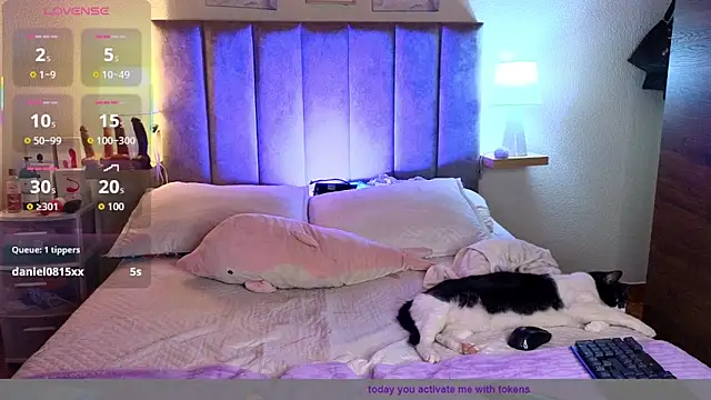 Chatroom XXX en direct de juliana-mancini