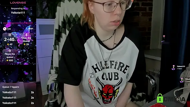 Chat XXX en directo de Melissa_Wells