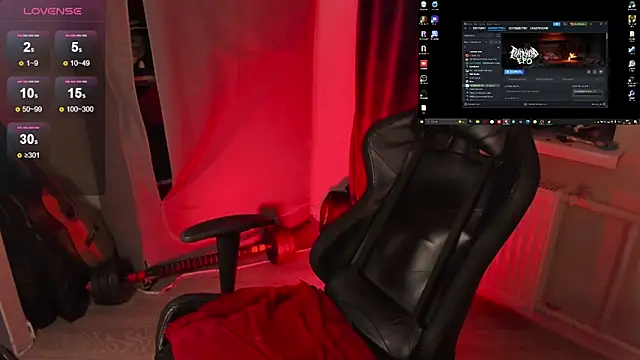 Melante's Live XXX Chat