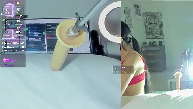 sofi_velez Adlı Modelin Canlı XXX Sohbeti