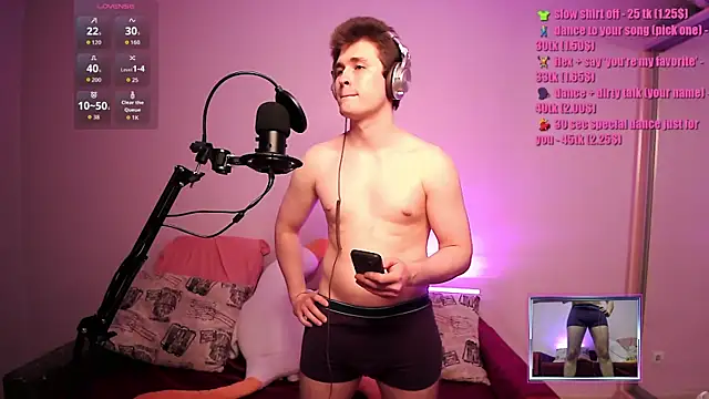 XXX chat uživo modela SweatyJay