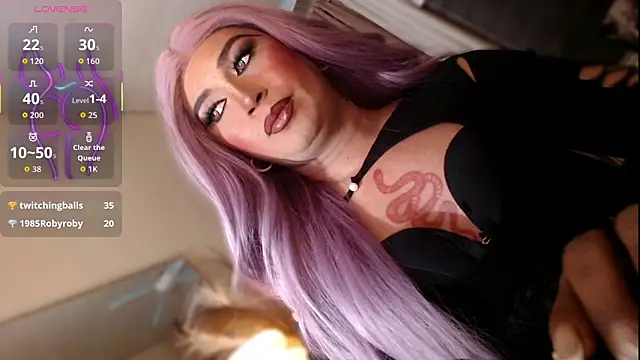 mslilly_croftn Webbikameraesitys