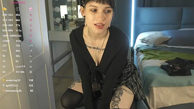 RubieNibbs Chat XXX in diretta