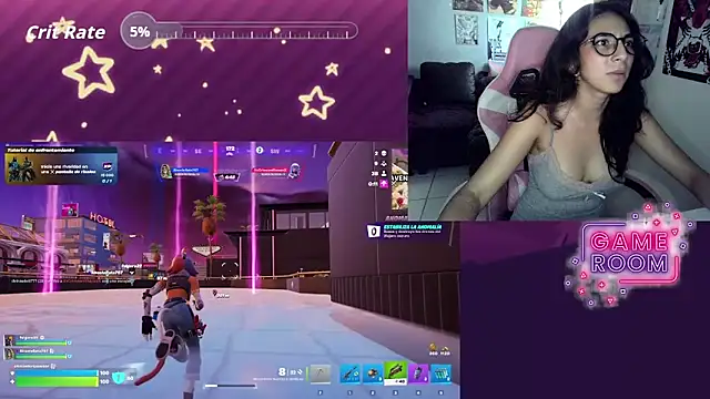 Chatroom XXX en direct de Abysparadise