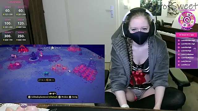 ArtofSweet's Live XXX Chat