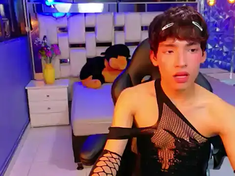 Show de IsaacNovaa na webcam