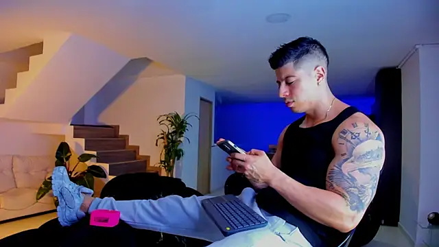 Show webcam de Lukas_Green