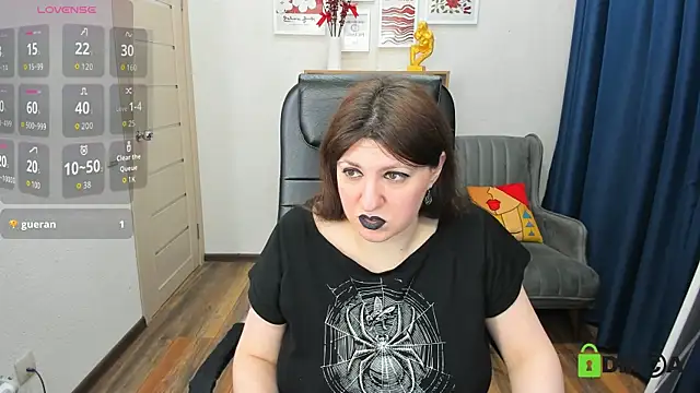 Black_Black_Rose – Live XXX-chat