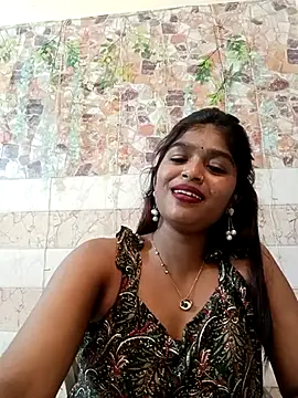 Show de Twinkle-girl na webcam