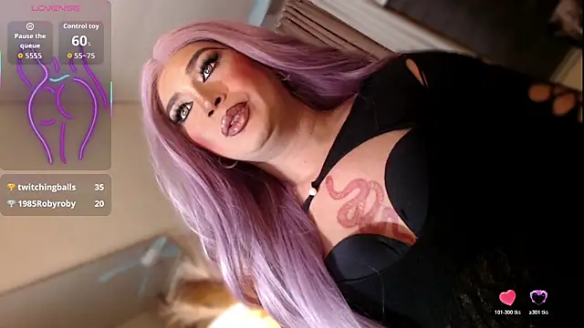 mslilly_croft 现场XXX聊天