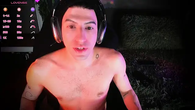 Show de webcam de newjeff