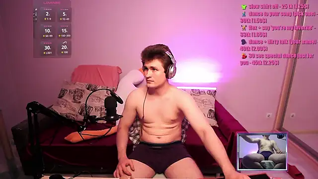 SweatyJay Obrolan Langsung XXX