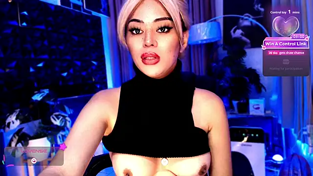 KYLIE_SHEMALE Pertunjukan Webcam