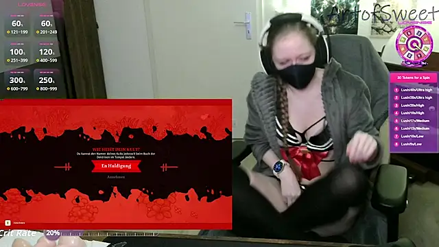 ArtofSweet – Live XXX-chat