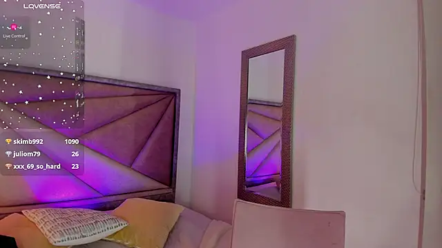 FaloonRoussel's Live XXX Chat