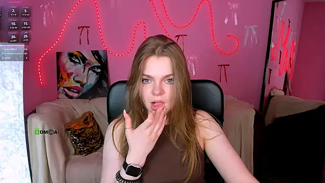 Czat XXX na żywo – veronica_bubble