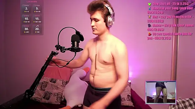 XXX chat uživo modela SweatyJay