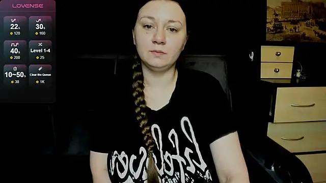 แชท XXX สดของ AlisaBacker