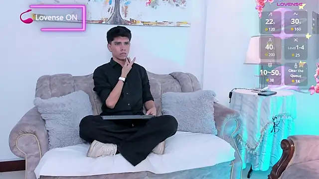 Santy_carrington Pertunjukan Webcam