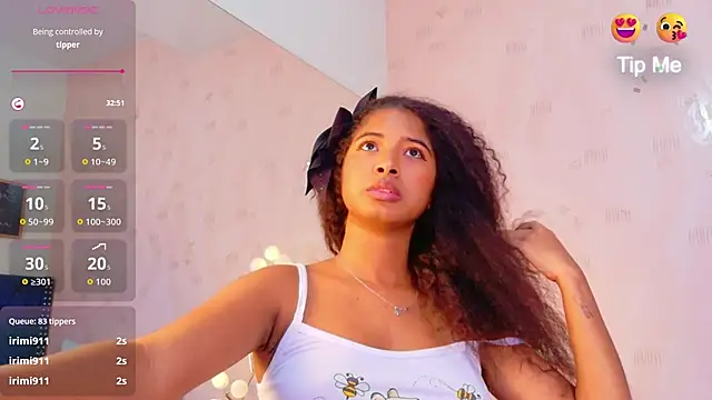 Živý XXX chat shyblacksweetiee