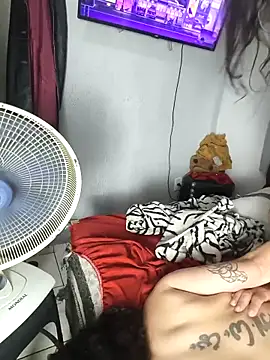 Show de jonyboypriv na webcam