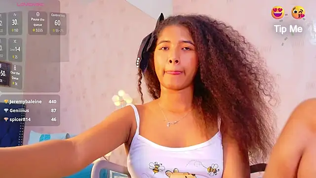 shyblacksweetiee's Webcam Show