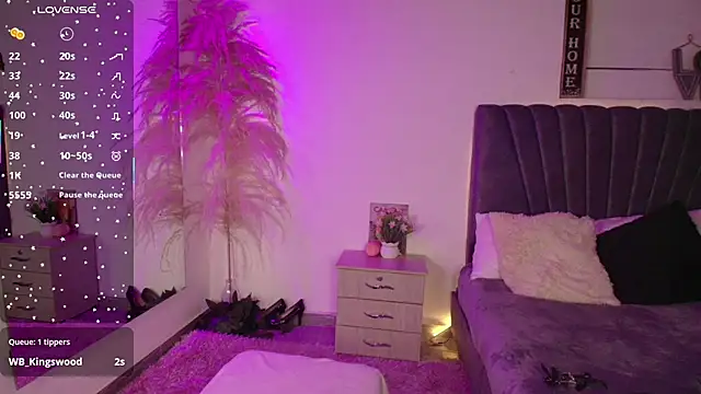 miaoconell 现场XXX聊天