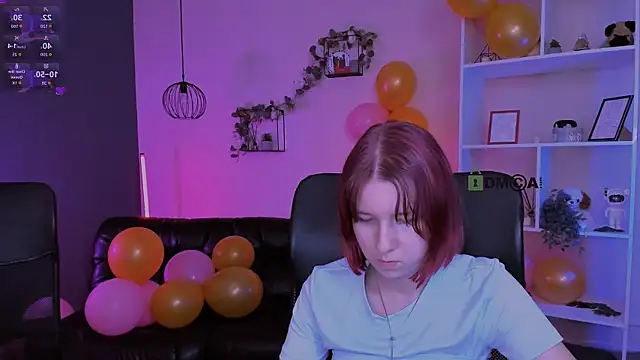 Вебкам-шоу gloria_bubble