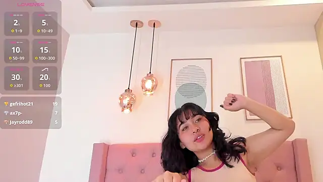 Show modela xiomi_monroe na web-kameri