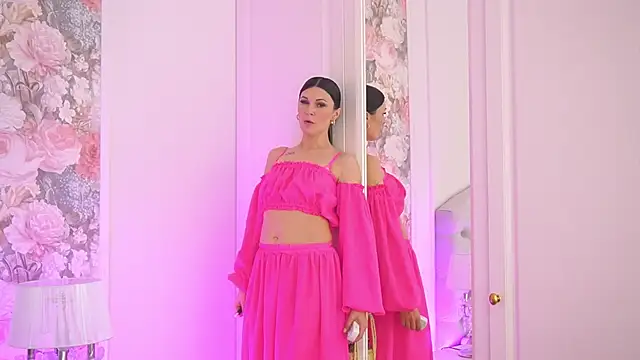 Show modela SonnyKage na web-kameri