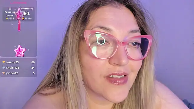 Show Webcam de Naty_Mature_