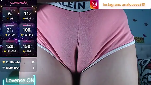 Chat +18 de ana_studio ao vivo