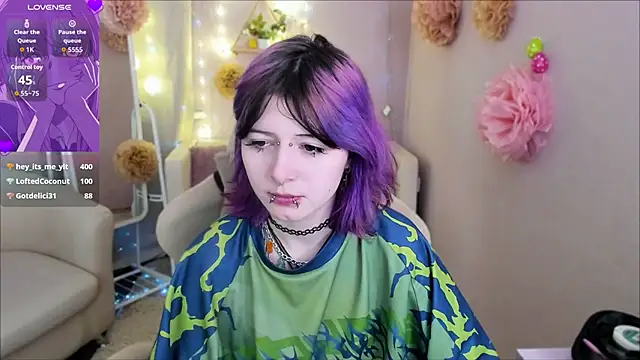 Chat XXX en directo de Ashley_Veil