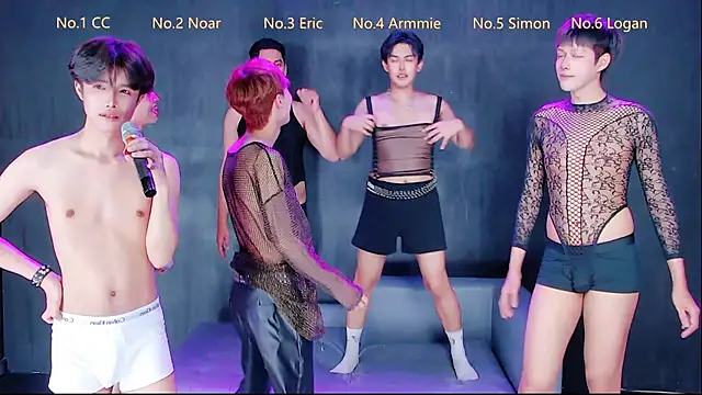 Webkamerová show Queen-Vibe