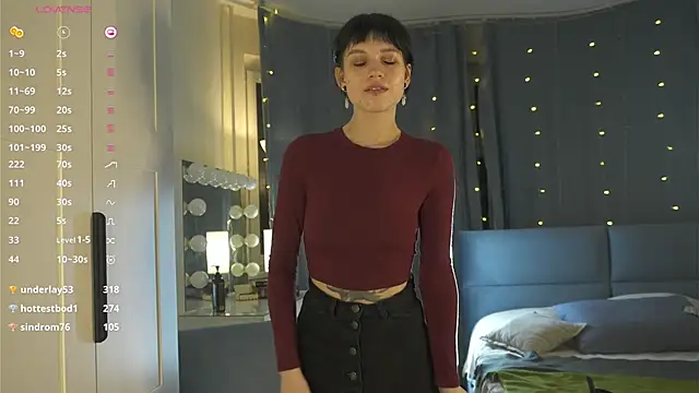 Chat XXX en directo de RubieNibbs