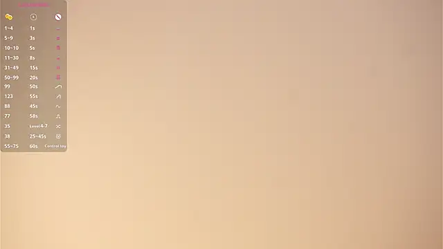 BeckiHofferのライブXXXチャット