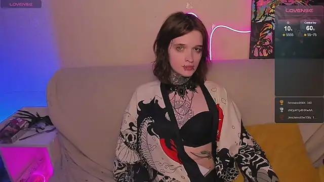 Webkamerová show Simona_Rain