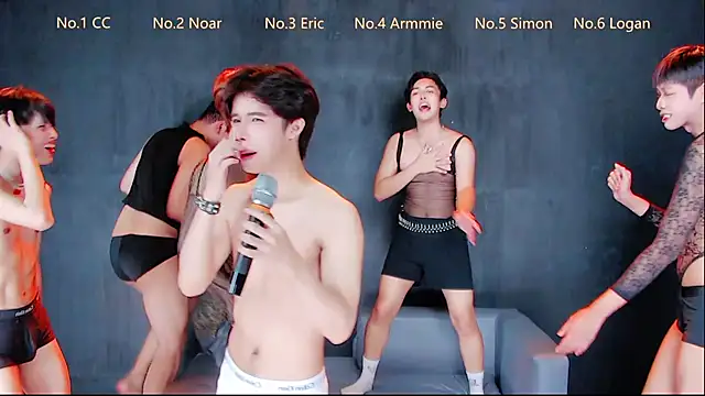 Queen-Vibeのウェブカメラショー